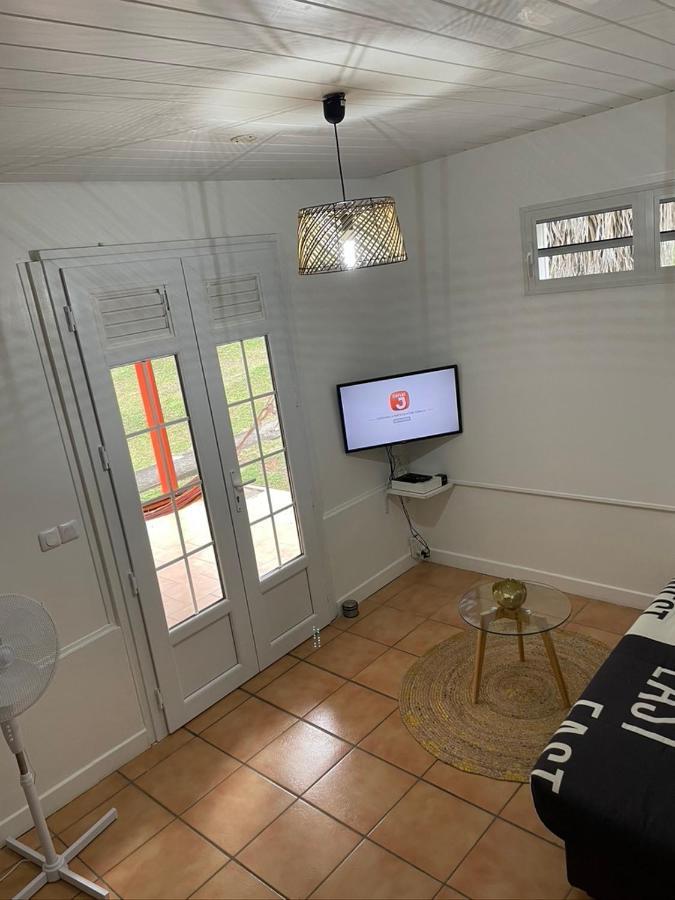 Residence Les Palmiers La Trinite Ngoại thất bức ảnh