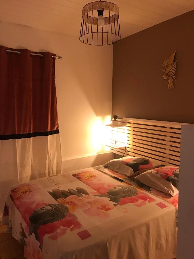 Residence Les Palmiers La Trinite Ngoại thất bức ảnh