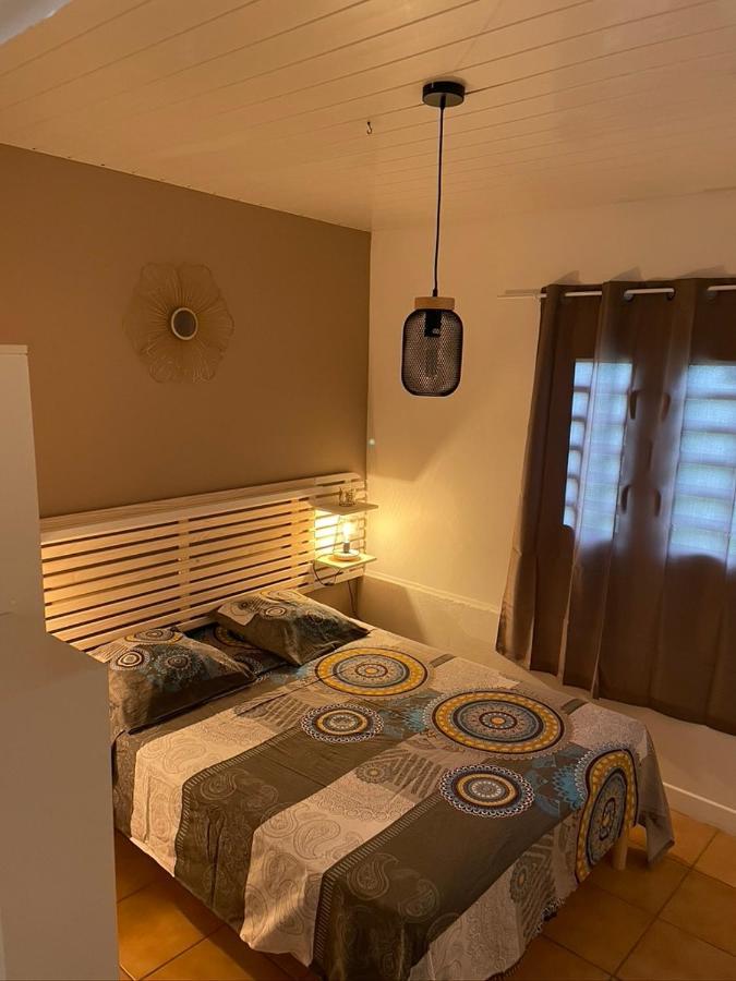 Residence Les Palmiers La Trinite Ngoại thất bức ảnh