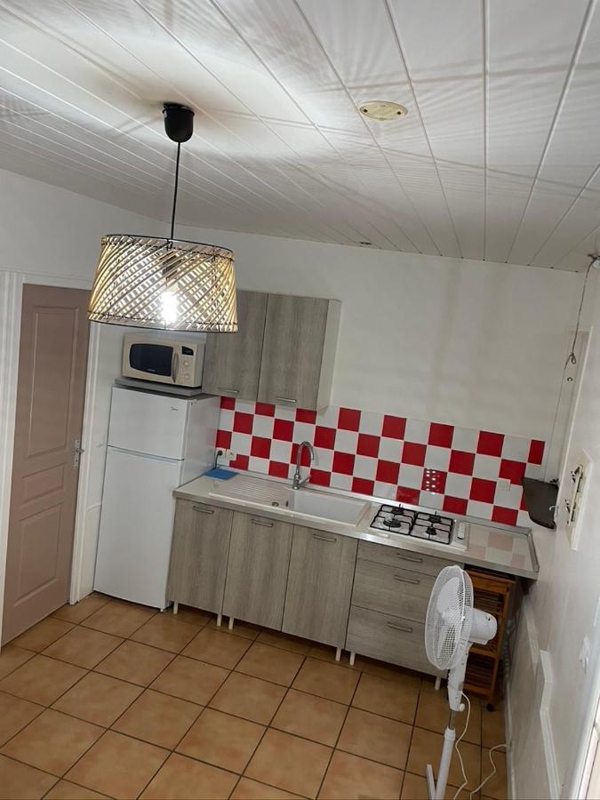 Residence Les Palmiers La Trinite Ngoại thất bức ảnh