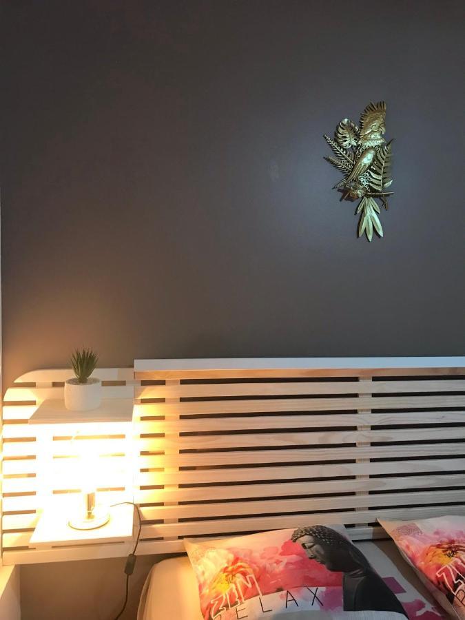 Residence Les Palmiers La Trinite Ngoại thất bức ảnh