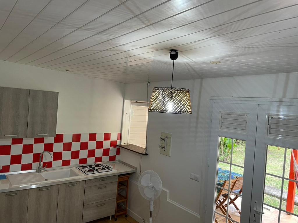 Residence Les Palmiers La Trinite Ngoại thất bức ảnh