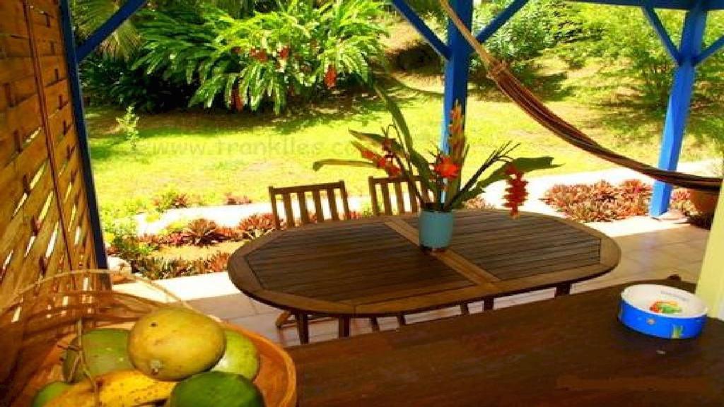 Residence Les Palmiers La Trinite Ngoại thất bức ảnh